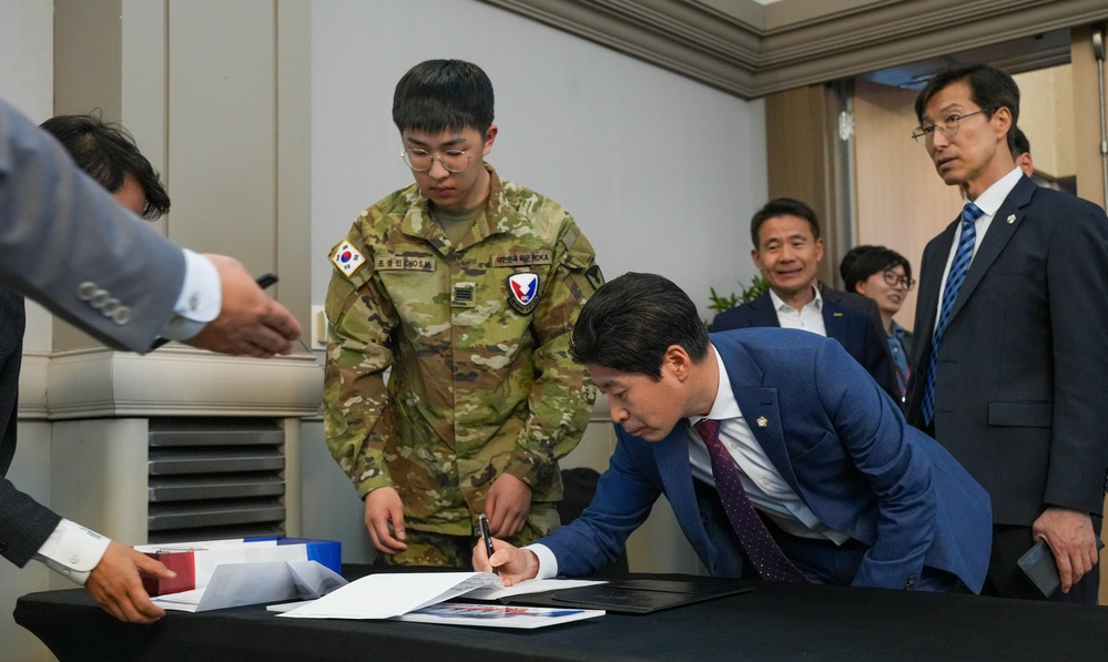 Camp Casey &amp; Dongducheon Host First Cooperation Council Engagement