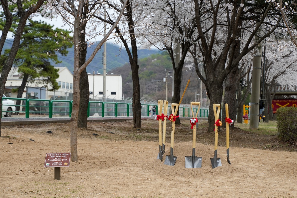 Camp Casey &amp; Dongducheon Host First Cooperation Council Engagement