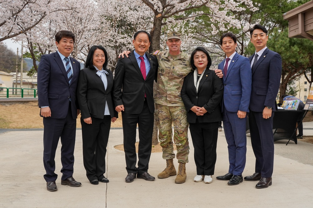 Camp Casey &amp; Dongducheon Host First Cooperation Council Engagement