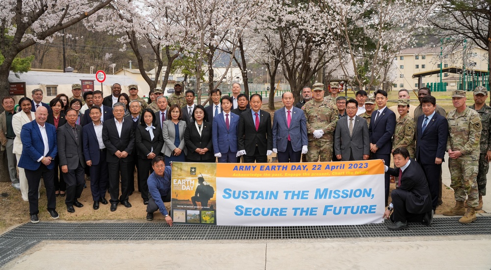 Camp Casey &amp; Dongducheon Host First Cooperation Council Engagement