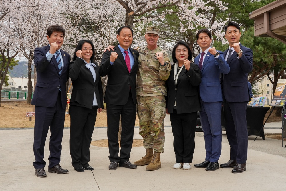 Camp Casey &amp; Dongducheon Host First Cooperation Council Engagement