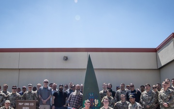 EOD technicians gather for 20 year reunion
