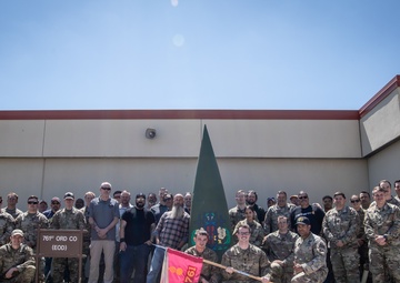 EOD technicians gather for 20 year reunion