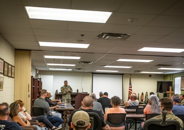 EOD technicians gather for 20 year reunion