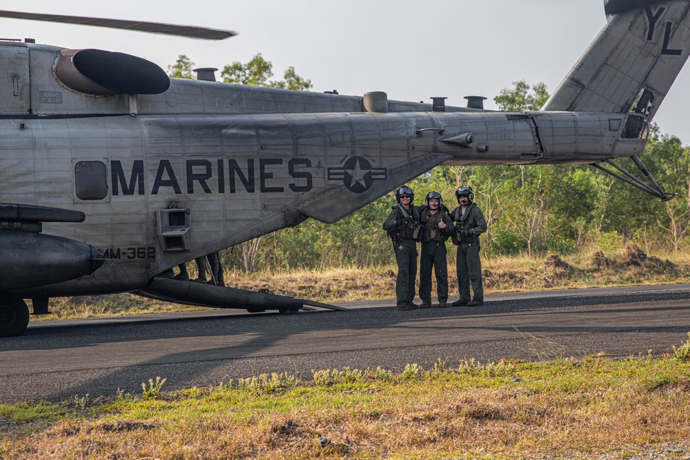 1-27 Charlie Company infill operation alongside with the Australian Defense Force and the Philippine Army on Fort Magsaysay, Philippines