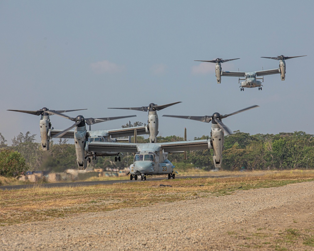 1-27 Charlie Company infill operation alongside with the Australian Defense Force and the Philippine Army on Fort Magsaysay, Philippines