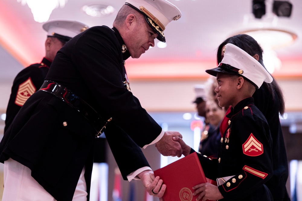 Master Gunnery Sergeant Joseph Rice retires after 30 years of service