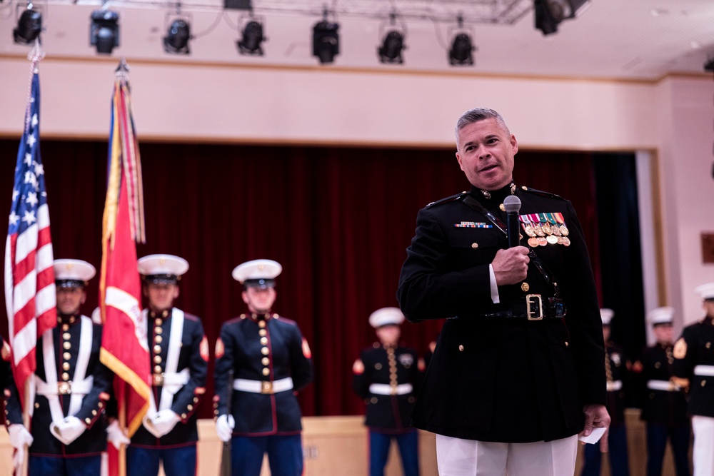 Master Gunnery Sergeant Joseph Rice retires after 30 years of service