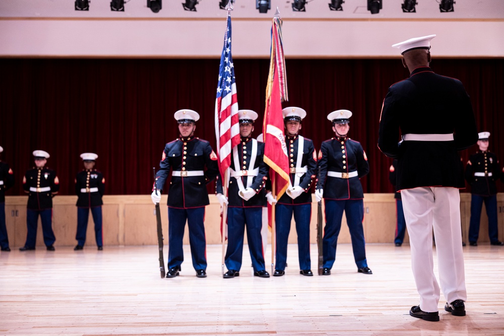 Master Gunnery Sergeant Joseph Rice retires after 30 years of service