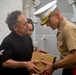 Okinawa officials, citizens, US Marines pay respects during annual Ie Shima lighthouse memorial service