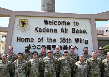 36th Aerial Port Squadron Annual Tour