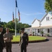 MRF-D CO, Sergeant Major visit Government House Northern Territory