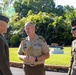 MRF-D CO, Sergeant Major visit Government House Northern Territory