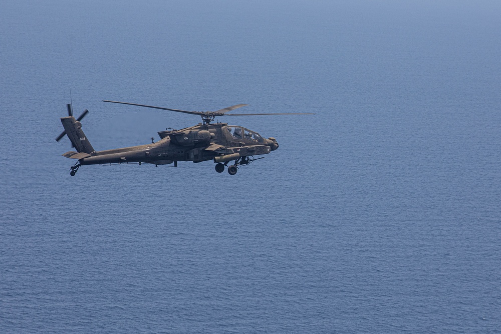 2-6 Cavalry Squadron littoral live fire in Zambales, Philippines