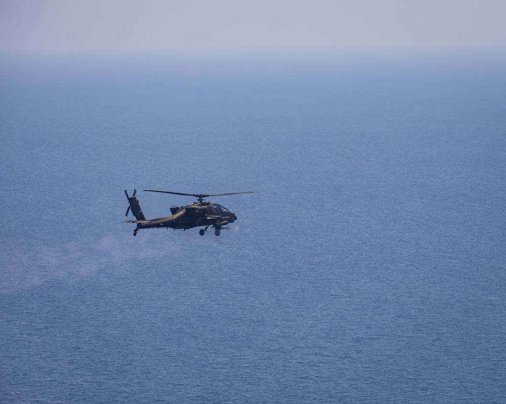 2-6 Cavalry Squadron littoral live fire in Zambales, Philippines