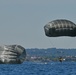 Water Jump at Lake Garda