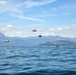 Water Jump at Lake Garda