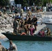 Water Jump at Lake Garda