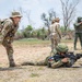 1-27 Charlie at Combined Range with Australian Defense Force and the Philippine Army on Fort Magsaysay, Philippines