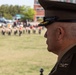 US Marines and ROK Marine support the South Korea's newest Marines