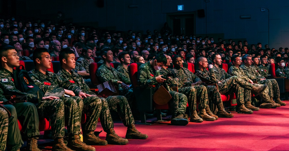 ROK-US Marine Corps host combined band concert