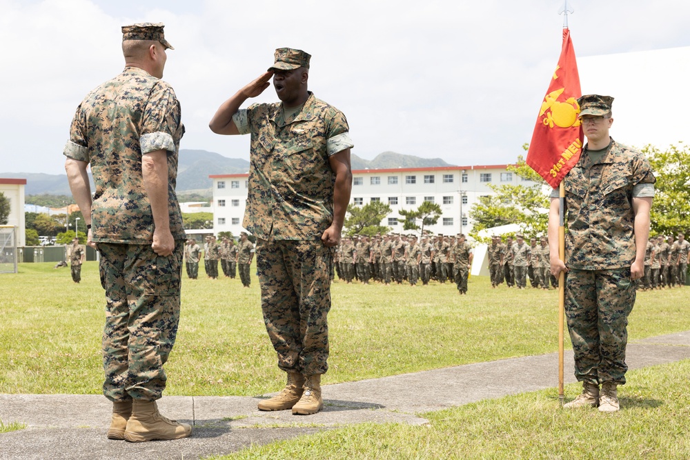 31st MEU Liberty brief formation