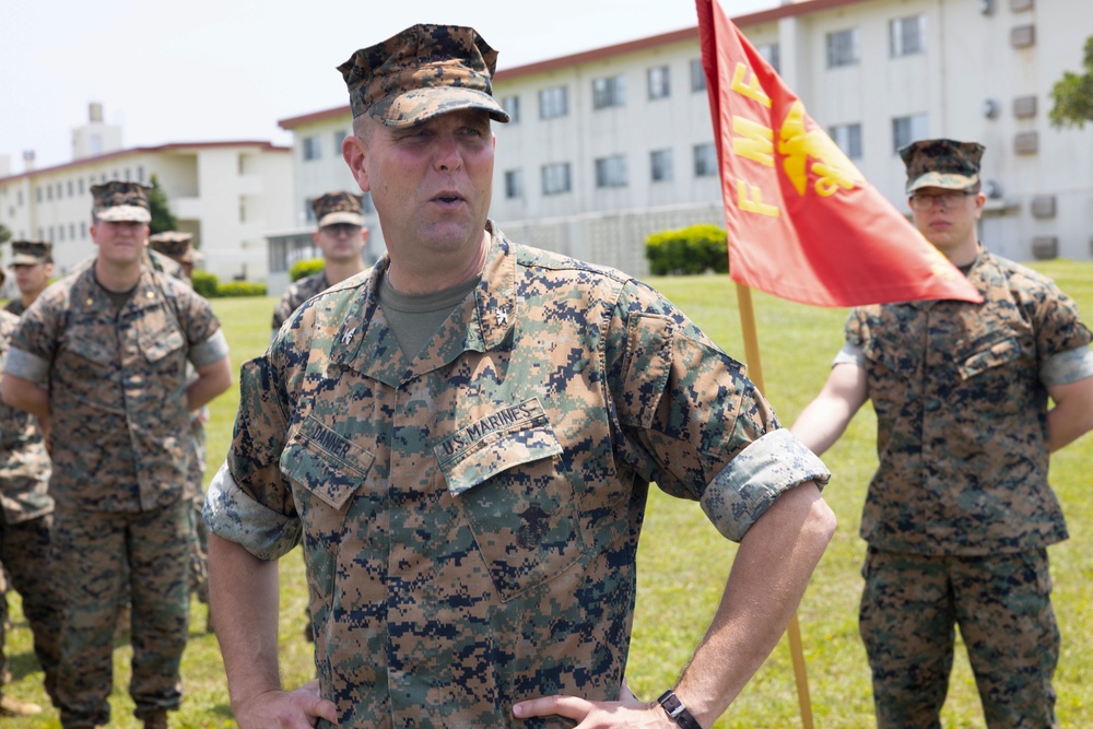 31st MEU Liberty brief formation