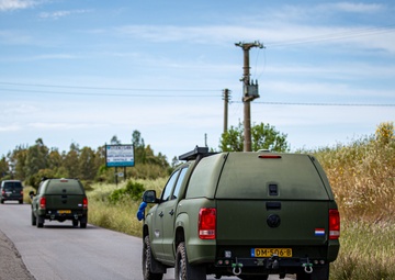 VJTF Convoy