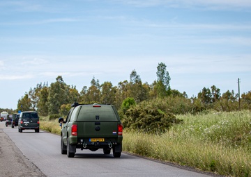 VJTF Convoy