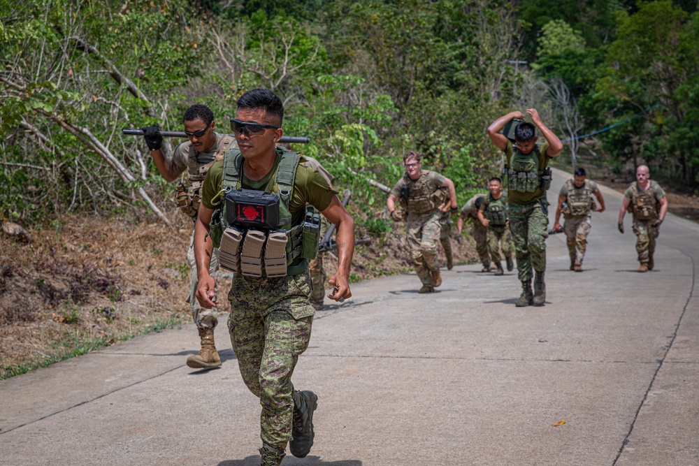 1-27 Delta Stress shoot with the Philippine Army