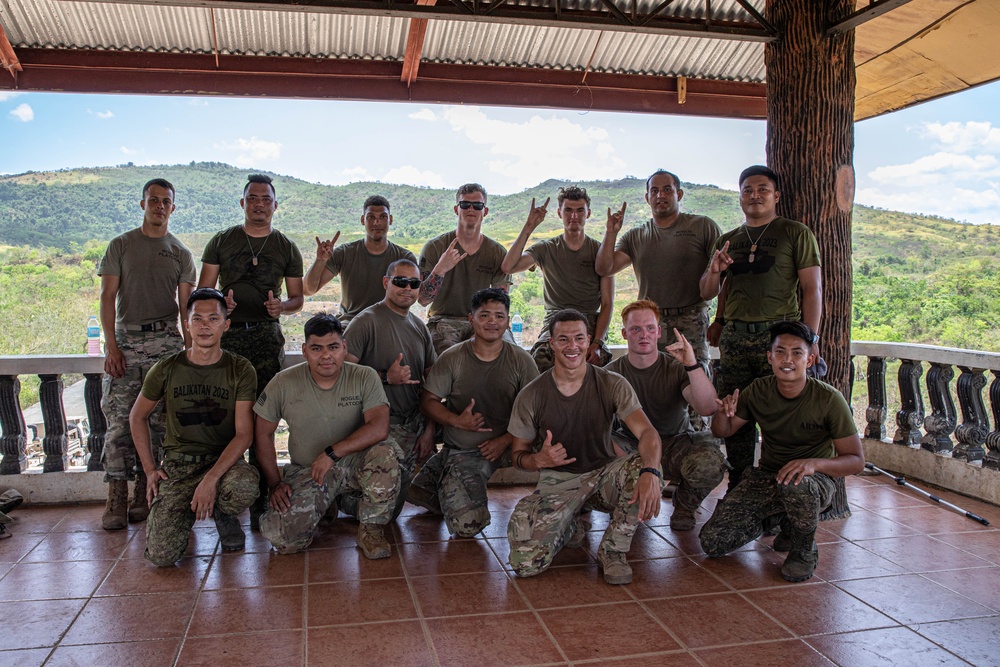 1-27 Delta Stress shoot with the Philippine Army