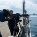 USS Paul Hamilton Gun Shoot