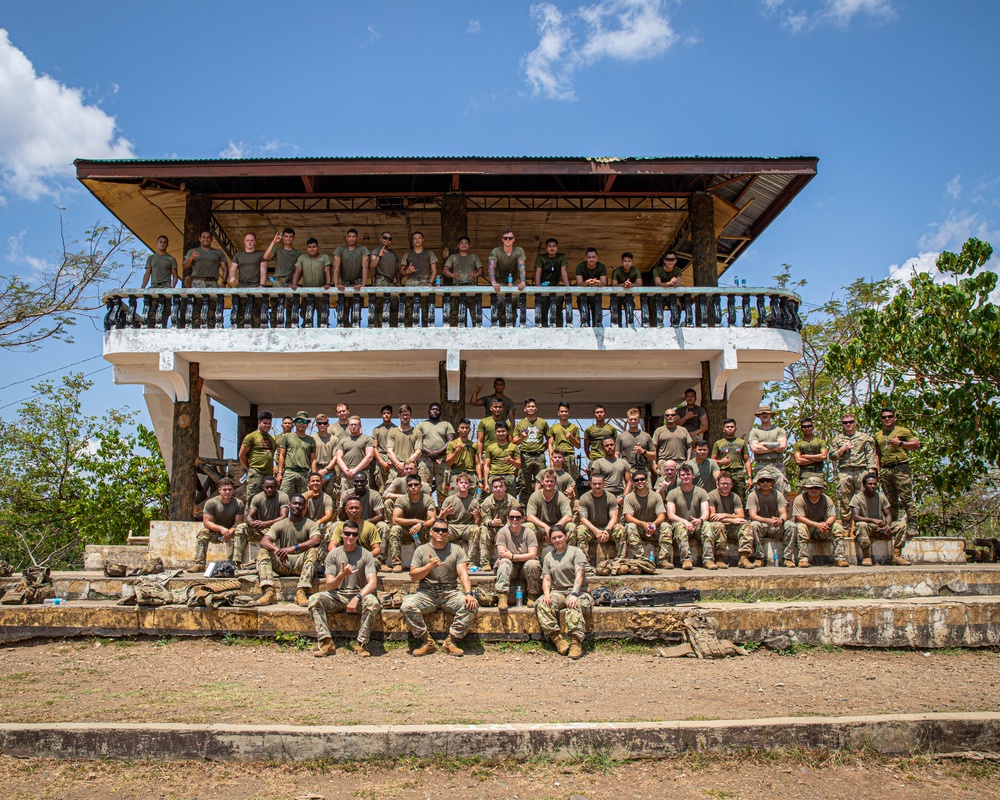 1-27 Delta Stress shoot with the Philippine Army