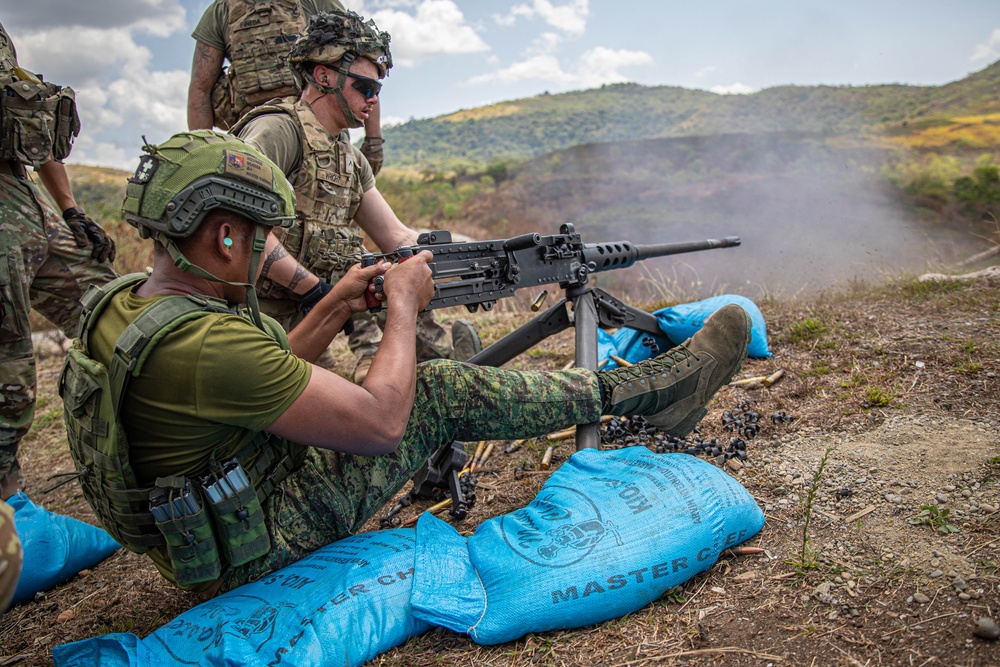 1-27 Delta Stress shoot with the Philippine Army