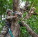 65th BEB timber cutting conduct timber cutting on Fort Magsaysay, Philippines