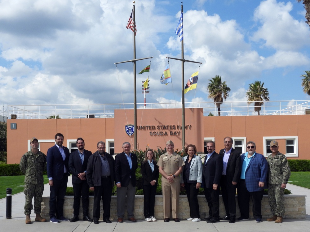 A.H.E.P.A. Delegation Visits NSA Souda Bay