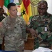 SETAF-AF civil affairs Soldiers engage with Armed Forces of Liberia