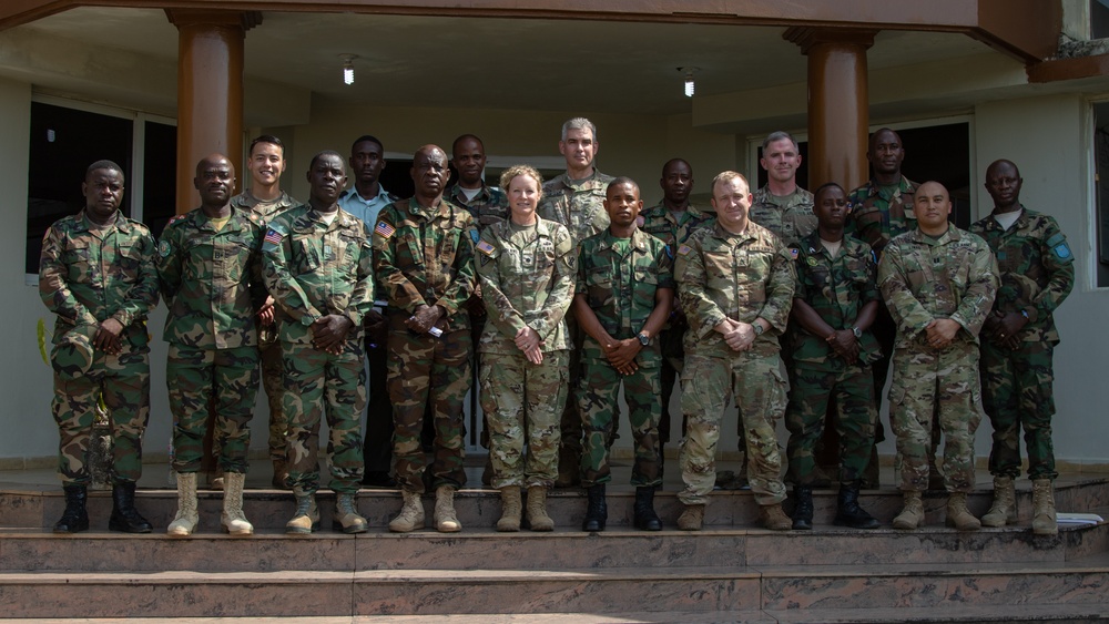 SETAF-AF Civil Affairs Team engages with Armed Forces of Liberia