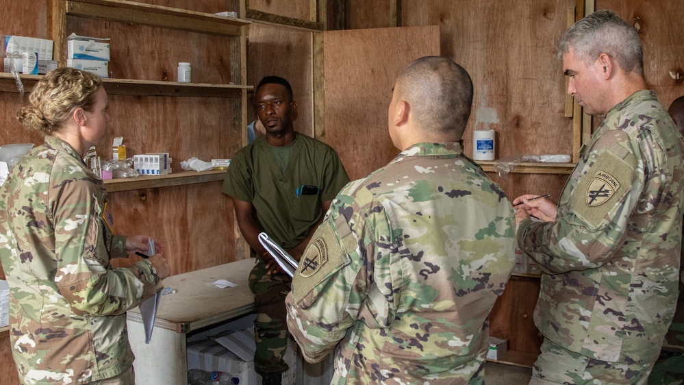 SETAF-AF Civil Affairs Team engages with Armed Forces of Liberia