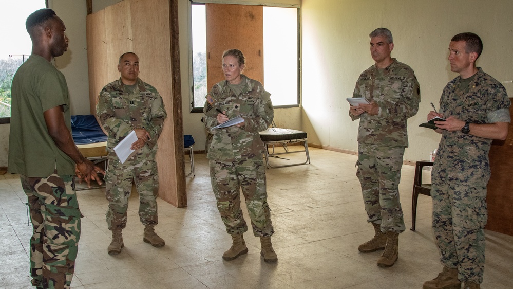 SETAF-AF Civil Affairs Team engages with Armed Forces of Liberia