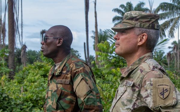 SETAF-AF civil affairs Soldiers team with Armed Forces of Liberia