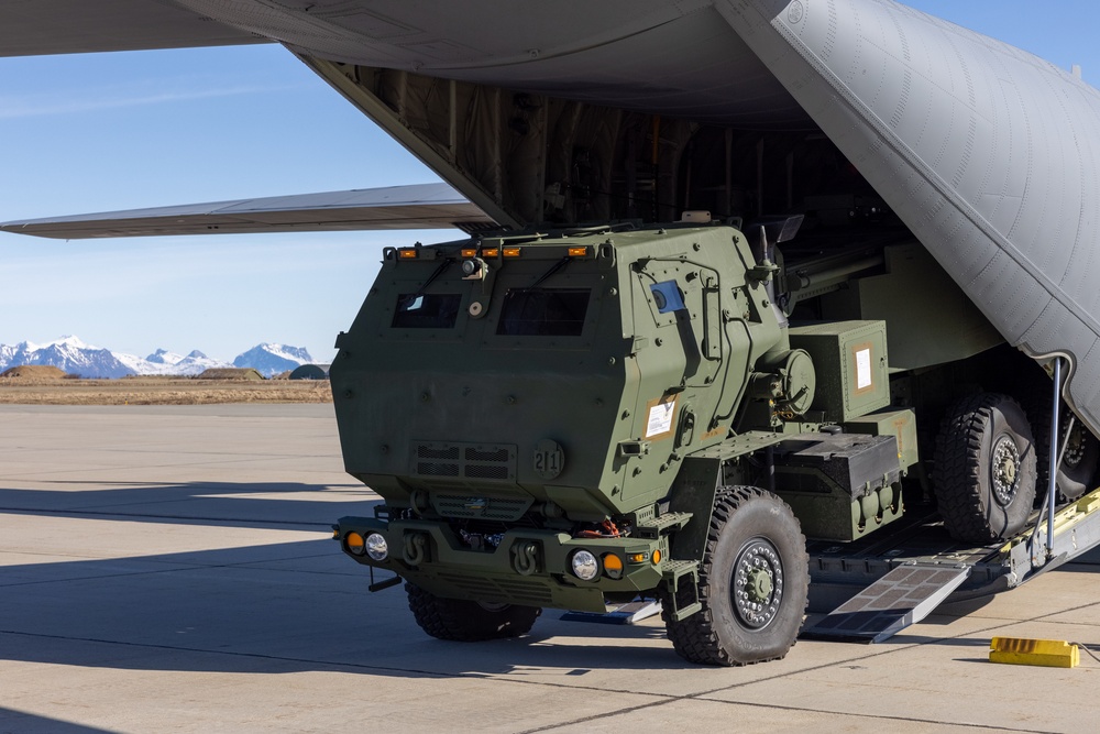 2/10 Marines Conduct HIMARS Training in Norway