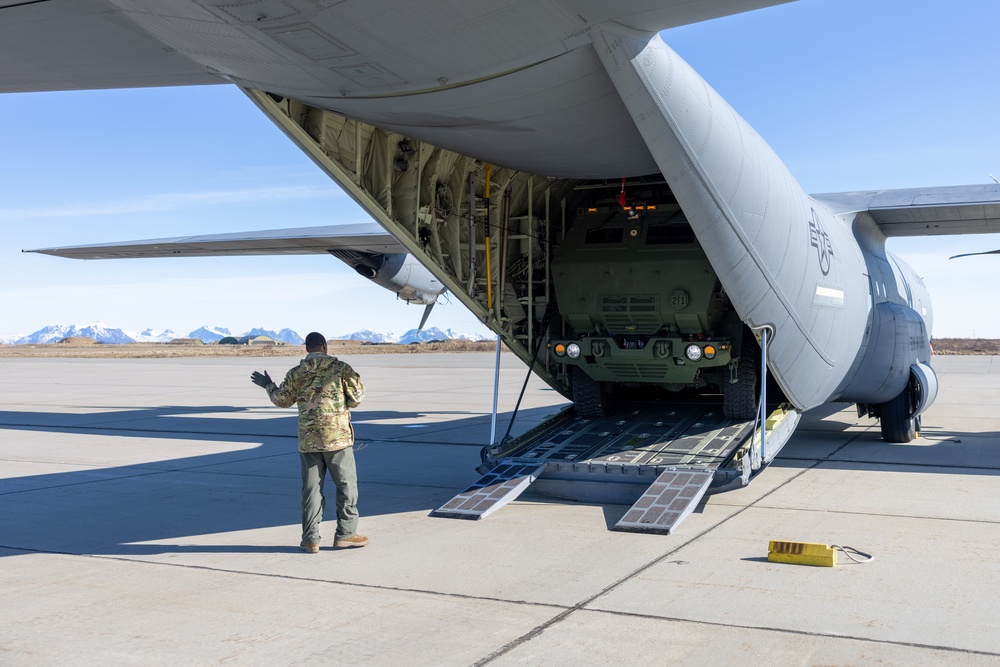 2/10 Marines Conduct HIMARS Training in Norway