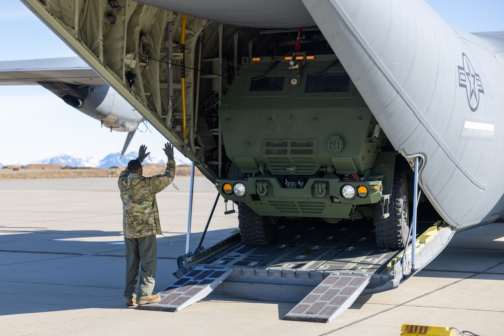 2/10 Marines Conduct HIMARS Training in Norway