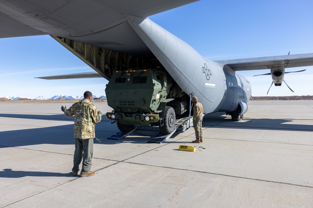 2/10 Marines Conduct HIMARS Training in Norway