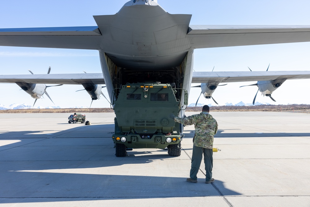 2/10 Marines Conduct HIMARS Training in Norway