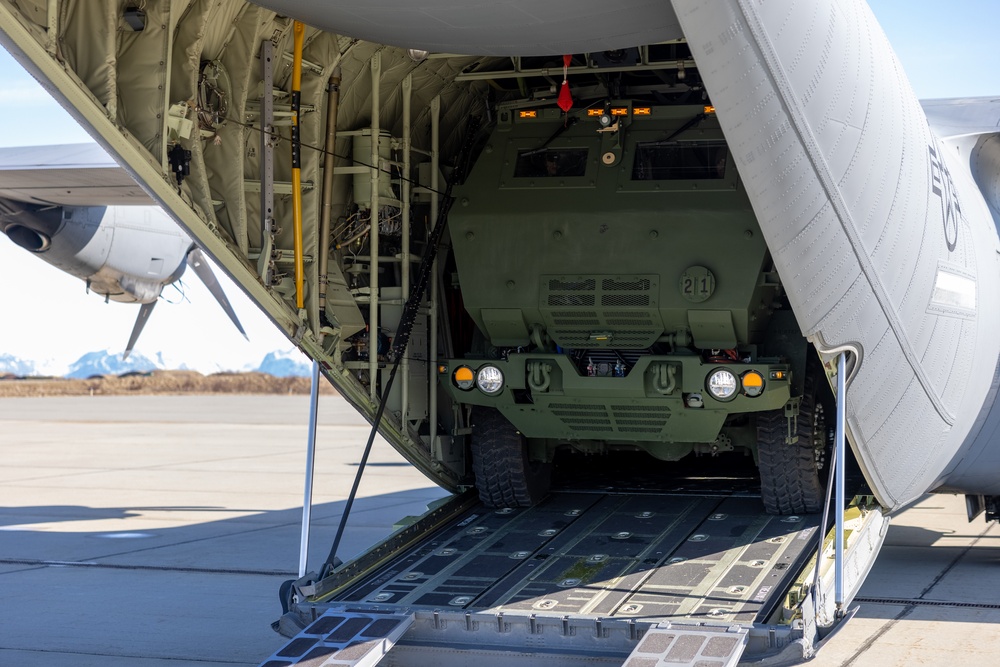 2/10 Marines Conduct HIMARS Training in Norway