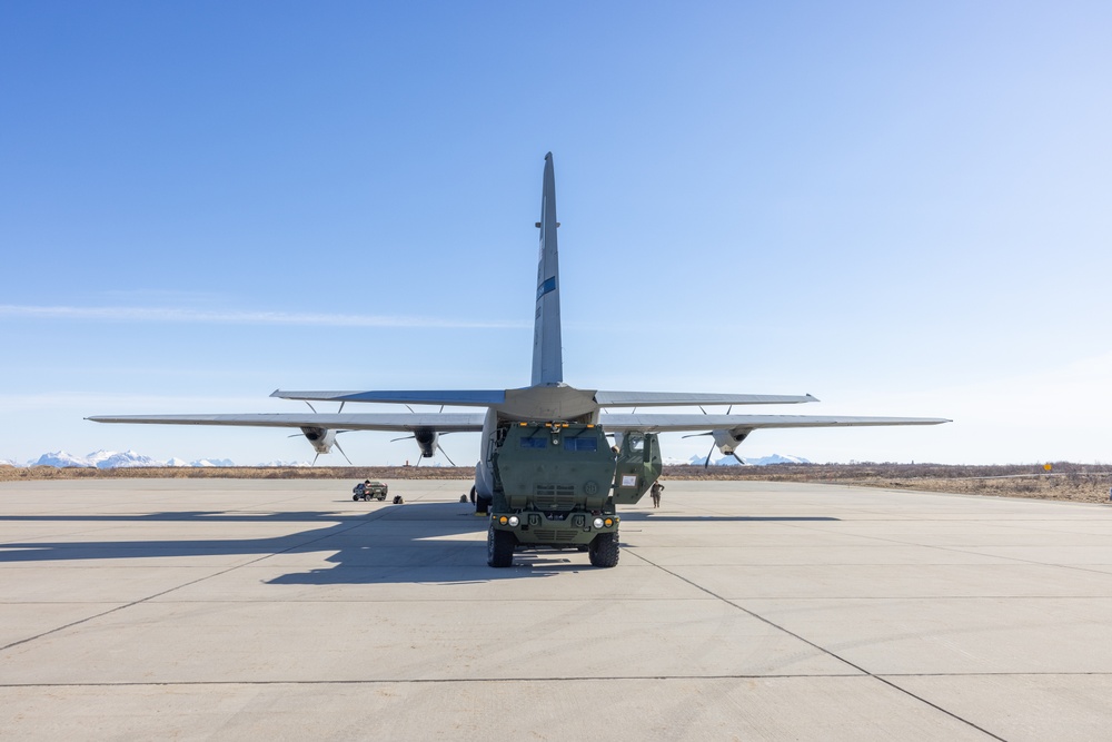 2/10 Marines Conduct HIMARS Training in Norway