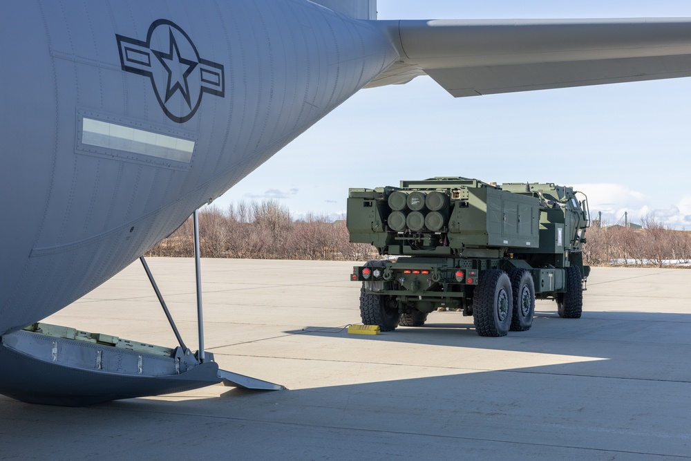 2/10 Marines Conduct HIMARS Training in Norway