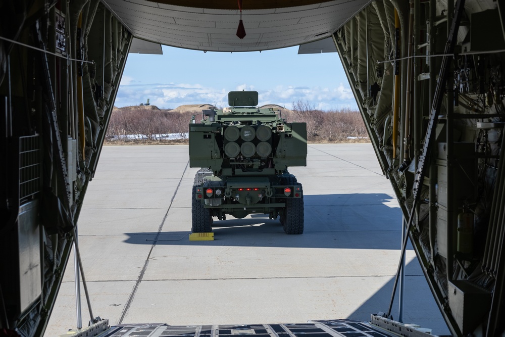 2/10 Marines Conduct HIMARS Training in Norway